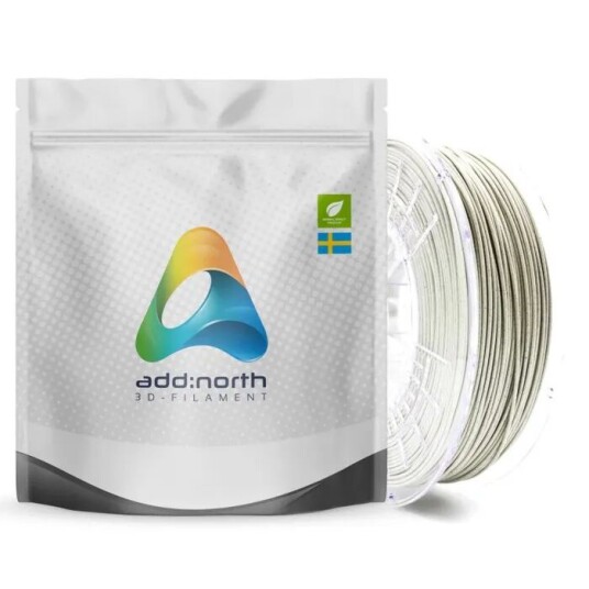 Addnorth E-PLA-filament for 3D-skrivere 1,75 mm Marble