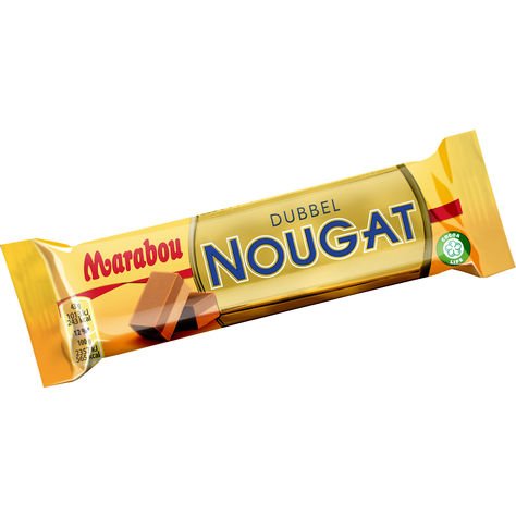 Marabou Dubbel Nougat 43g Marabou Dubbel Nougat 43g