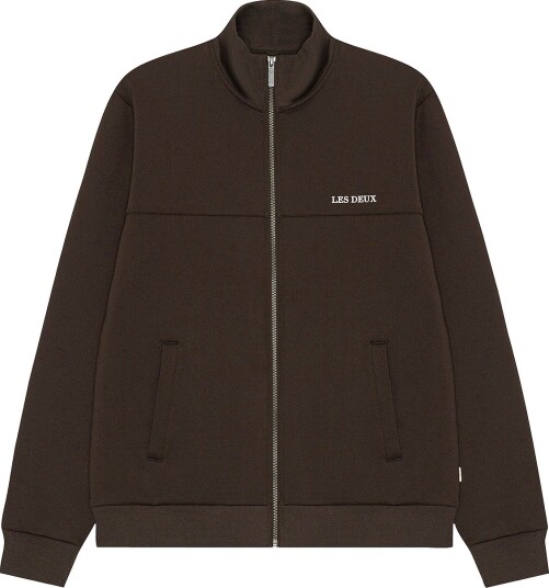 Les Deux - Jakke Les Deux Track Jacket - Brun