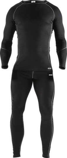 Fristads Undertøy 7416 UE Svart 2XL
