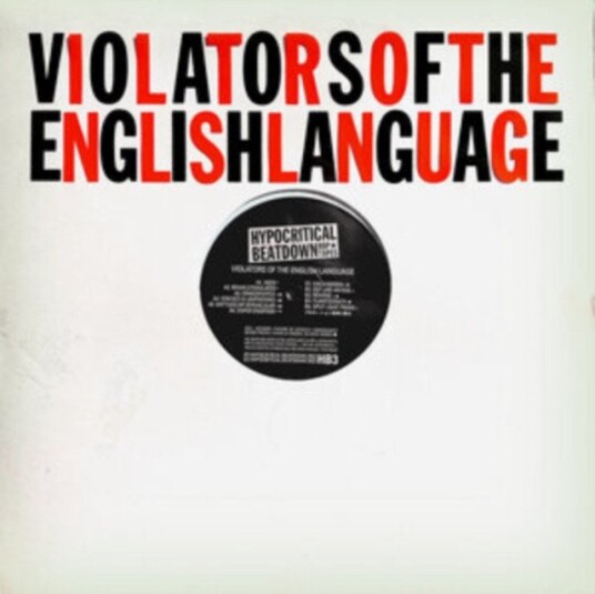 Violators Of The English Language Violators Of The English Language Uk Vinyl