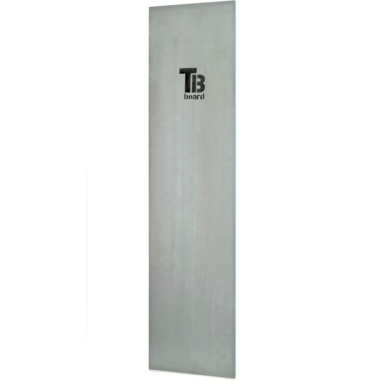 Tb Board Våtromsplate sementbelagt xps t: 20mm b: 600mm l: 2440mm grå Tb Board Våtromsplate sementbelagt xps t: 20mm b: 600mm l: 2440mm grå