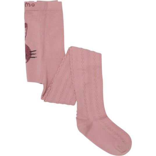 Minymo Ash Rose Babystrømpebukser 56-62 med Effekt