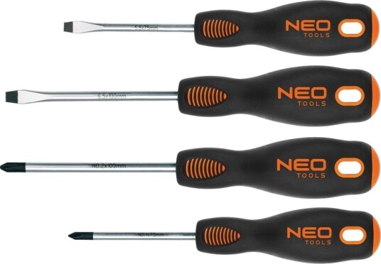 NEO TOOLS 04-204 Bolt-utskruer-sett NEO TOOLS 04-204 Bolt-utskruer-sett