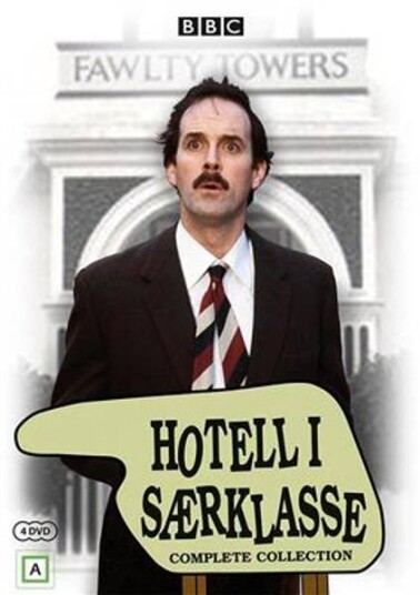 Hotell I Særklasse - Den Komplette Serien (DVD)
