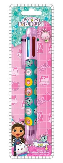 Euromic GABBY'S DOLLHOUSE 6-colour pen Euromic GABBY'S DOLLHOUSE 6-colour pen