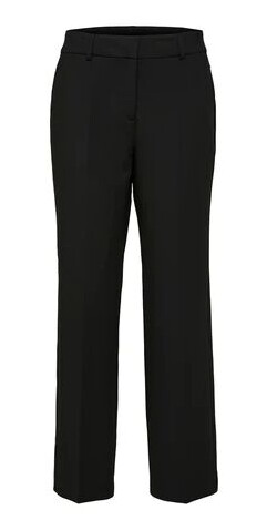 Selected Femme Rita MW Wide Pant - Black W36/L32 Selected Femme Rita MW Wide Pant - Black W36/L32