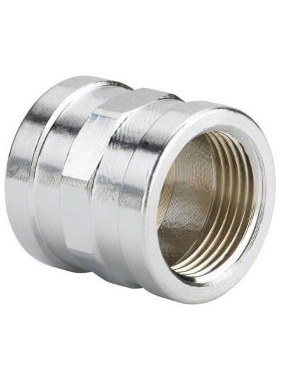 Viega coupling 34 gunmetal chromed Viega coupling 34 gunmetal chromed