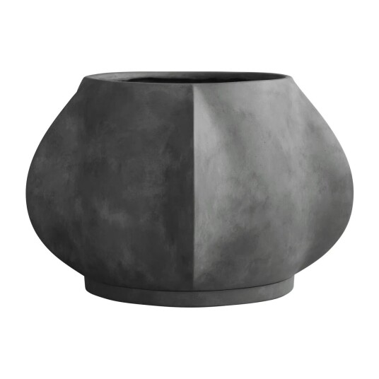 101 Copenhagen Arket krukke medio Ø 52,5 cm Dark grey