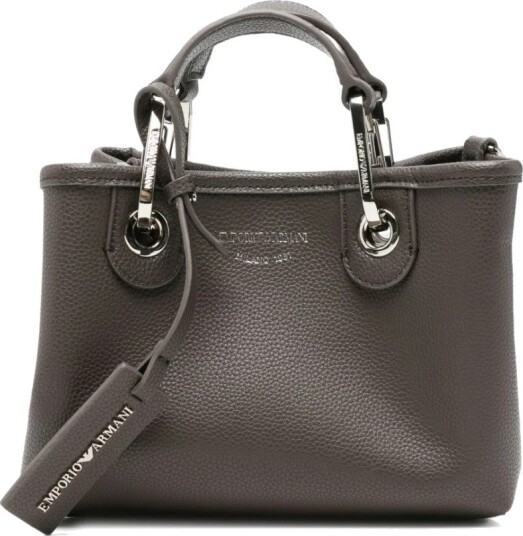 Emporio Armani, Dame, Vesker, Grå, ONE SIZE,