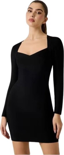 Guess Dame Kjoler Svart M,