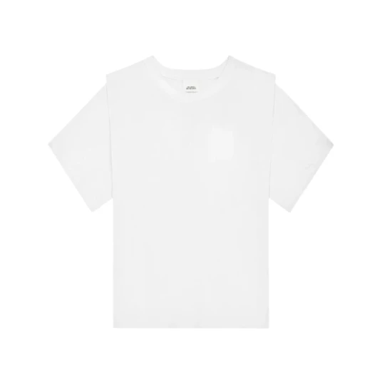 Isabel Marant Dame Topper Hvit XL,