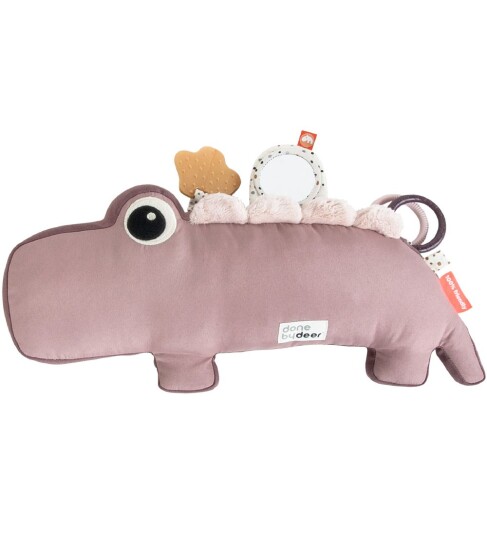 Done By Deer Tummy Time Activity Toy Croco Powder Done By Deer Tummy Time Activity Toy Croco Powder