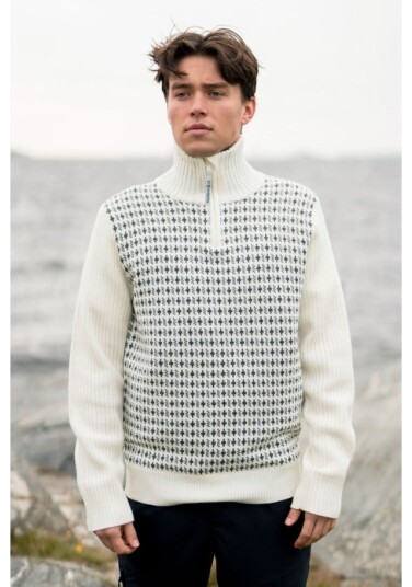 Stormberg Honningsvåg Half Zip ullgenser XXL Stormberg Honningsvåg Half Zip ullgenser XXL