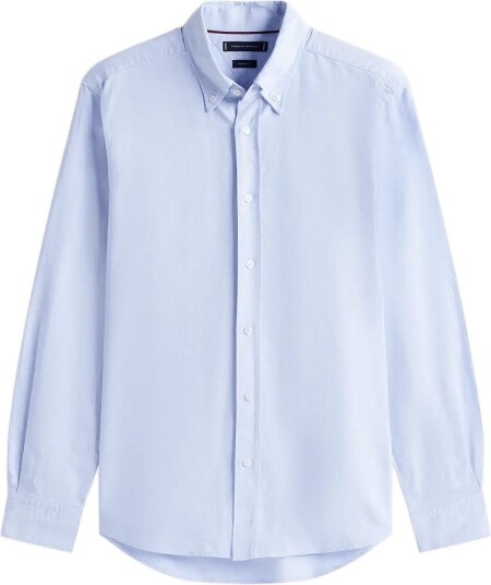Tommy Hilfiger Ny Button Down Oxford Shirt Blue XS