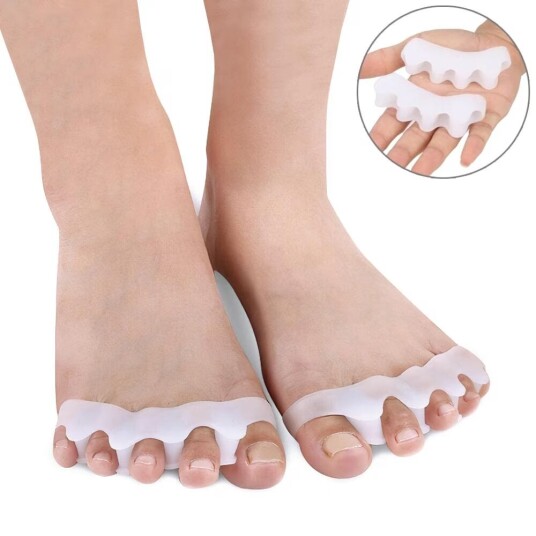 Hallux Valgus Tåspreder / Separerer Tærne Støtte Hallux Valgus Tåspreder / Separerer Tærne Støtte