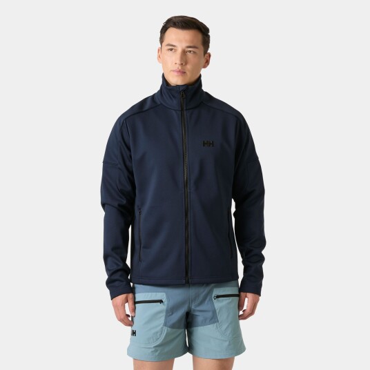 Helly Hansen Men's Hp Fleece Jacket Marineblå M Helly Hansen Men's Hp Fleece Jacket Marineblå M