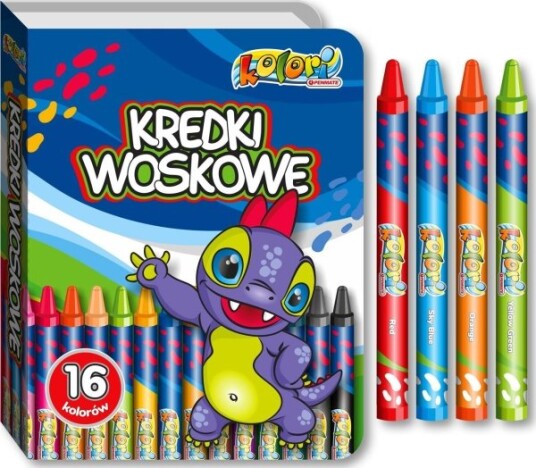 Penmate Premium Kolori Dino Blyanter 16 Penmate Farger