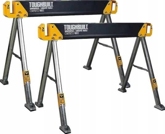 2-Packc550 Sawhorse / Jobsite Tables