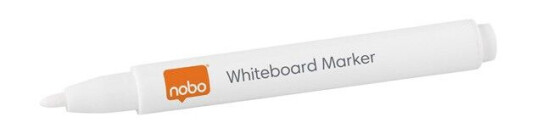 Nobo marker white pack of 6 Nobo marker white pack of 6