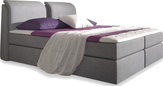 Owen Komplett Box Bed 180x200 Grå