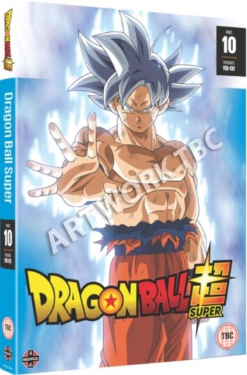 Dragon Ball Super: Part 10 DVD Dragon Ball Super: Part 10 DVD