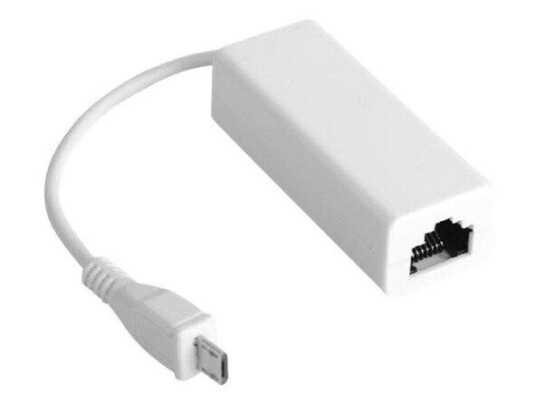 MicroConnect USBMICROETHB USB Micro to Ethernet