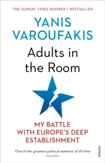 Adults In The Room Av Yanis Varoufakis