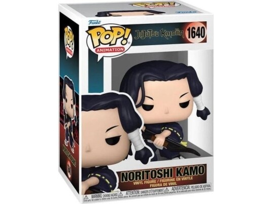 Funko Jujutsu Kaisen actionfigur Noritoshi Kamo Funko Jujutsu Kaisen actionfigur Noritoshi Kamo