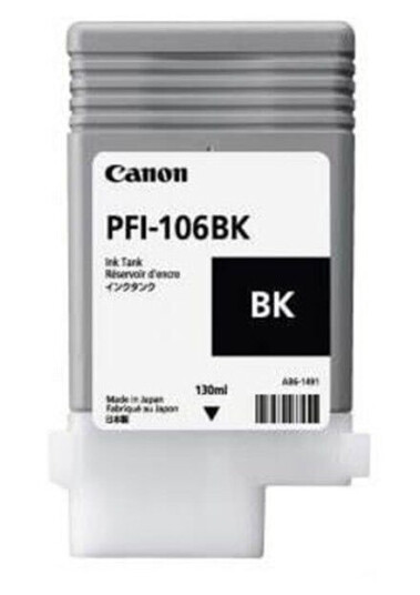 Canon PFI-106 / 6621B001 Black - Blekkpatron Svart Canon PFI-106 / 6621B001 Black - Blekkpatron Svart