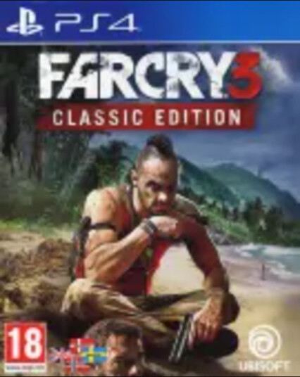 Far Cry 3 Classic edition PS4 Far Cry 3 Classic edition PS4