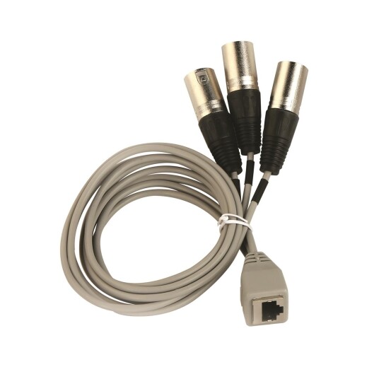 Audix Cblm3xlr Breakout Cable For M3 Xlr Type