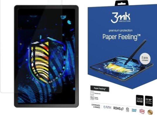 3Mk Lenovo Tab M10 Plus 3. Generasjons Beskyttelsesfilm - Paper Feeling 11``