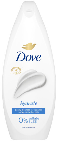 Dove Shower Gel Hydrate 250 ml