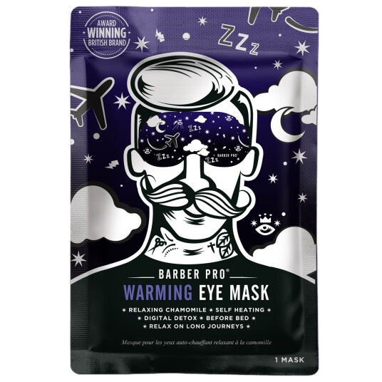 Barber Pro Warming Eye Mask 16g