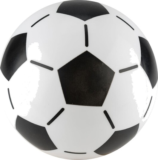 Fotball 4-Kids 3 Oppblåsbare Baller i Nett 10 cm med Ventil