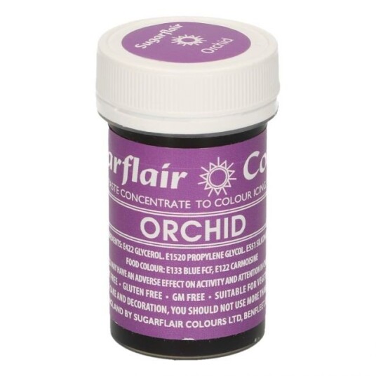 Sugarflair Pastafarge Orchid 25g 