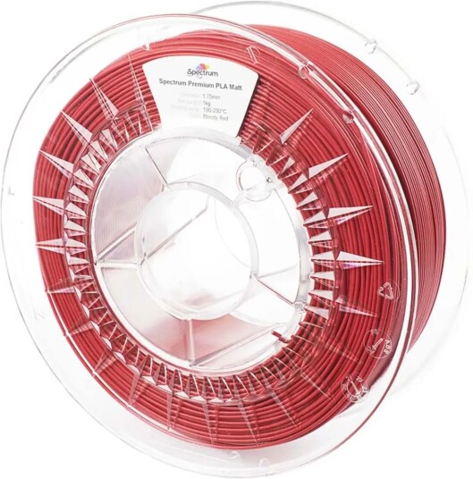 Spectrum Pla Matt Bloody Red