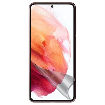 Samsung Galaxy S21 5G TPU Skjermbeskytter - Gjennomsiktig