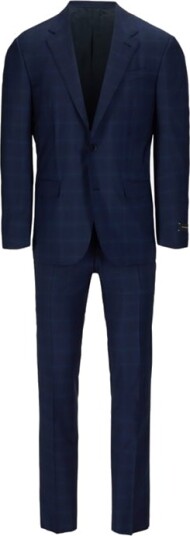 Zegna Suit - Navy Blue