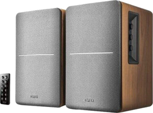 Edifier R1280DB Trådløs 2.0 Høyttalersett i Brun med Bluetooth