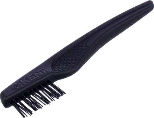 Kent Brushes Hairbrush Cleaning Brush Black