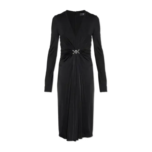 Versace Dame Kjoler Svart 3XS,