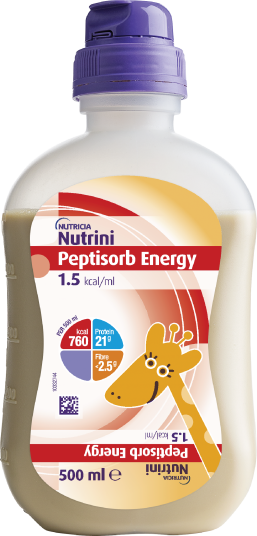Nutrini peptisorb energy 12x500 ml Nutrini peptisorb energy 12x500 ml