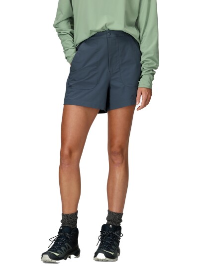 Marmot Women's Airexchange Upf 40 Short 4' Thunderhead L Marmot Women's Airexchange Upf 40 Short 4' Thunderhead L
