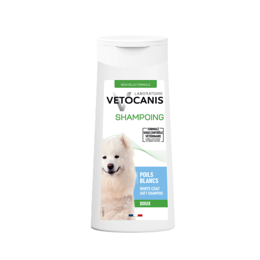 Schampo För Ljusa Pälsar 300Ml Hund Helse Og Pels Pelspleie Hundesjampo Vetocanis Schampo För Ljusa Pälsar 300Ml Hund Helse Og Pels Pelspleie Hundesjampo Vetocanis