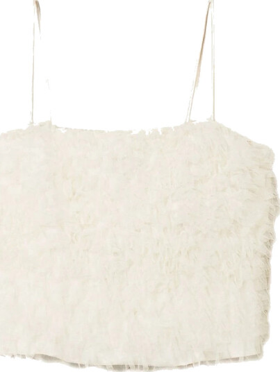 Twinset Dame Topper Beige M,