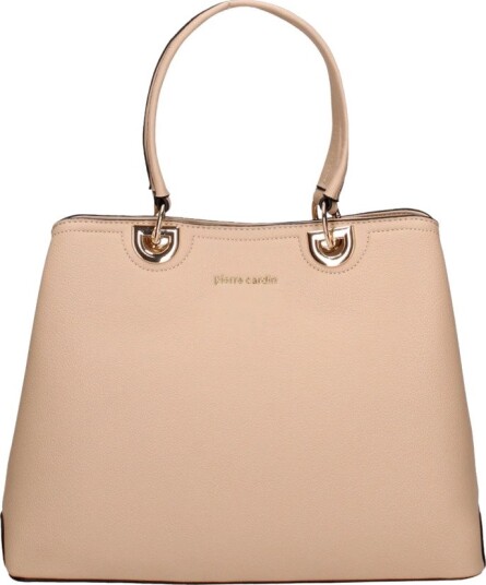 Pierre Cardin Dame Vesker Beige ONE SIZE,