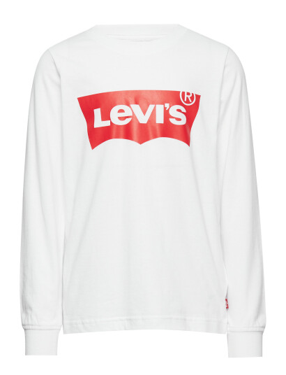 Levi"s Ls L/S Tee White 176