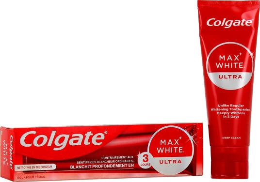 Tannblekings Tannpasta COLGATE Max White Ultra Deep Clean 75ml